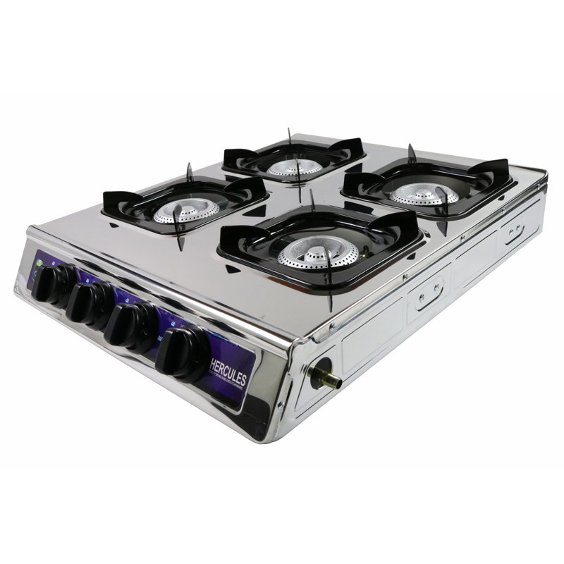 Cookinex Super Heavy Duty 4Burner Propane Outdoor Stove Wayfair